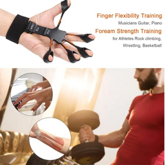 Silicone Finger Grip Trainer