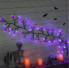 54 LED Halloween Pumpkin String Light