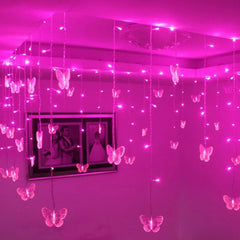 3.5M Butterfly LED String Lights