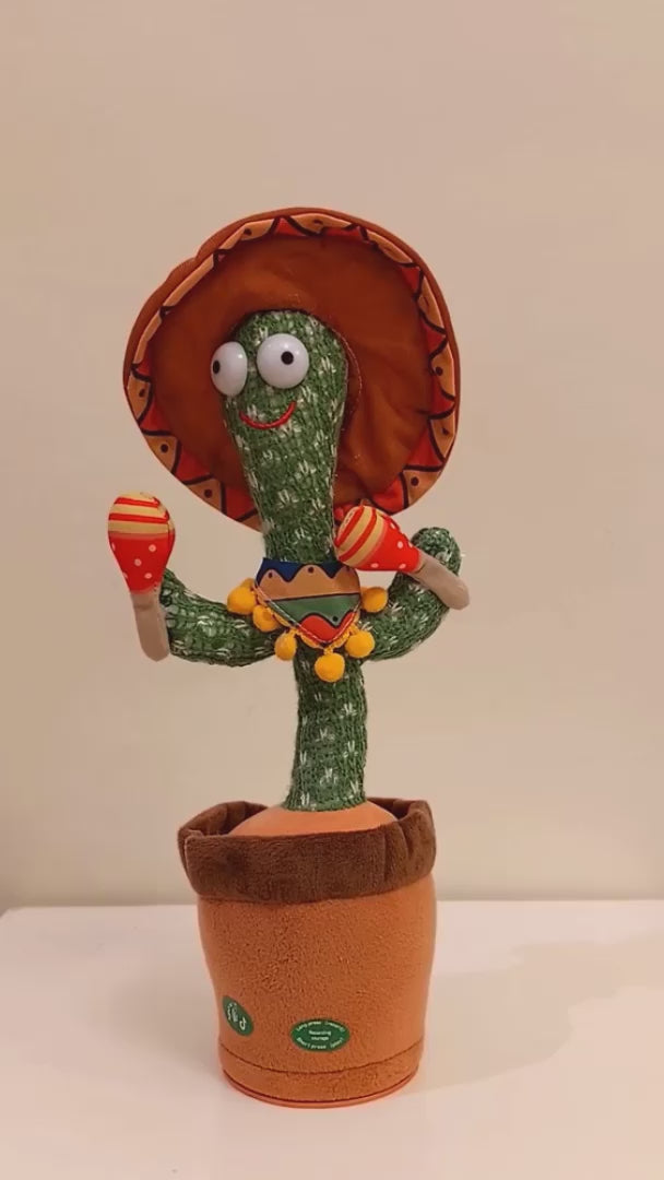 Dancing Cactus Toys