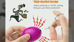 Self Defense Keychain
