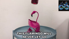 Flamingo Wine Holder