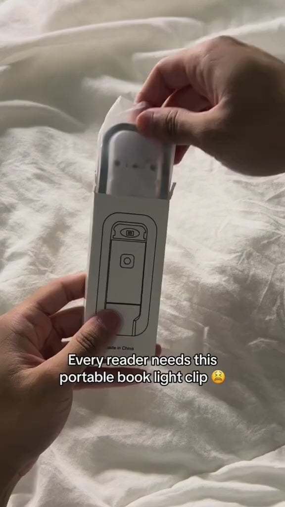 LED Rechargeable Book Reading Light