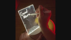 LED Message Board Night Light