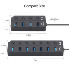 HUB USB 3.0 USB Splitter 2.0