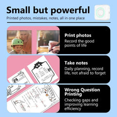 Portable Thermal Sticker Mini Printer