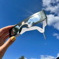 Paper Solar Eclipse Glasses