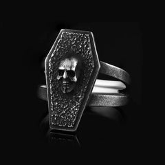 Vintage Skull Ring