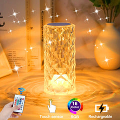 Crystal Atmosphere Table Lamp