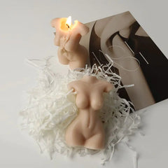 Artistic Body Candles