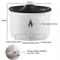 Volcano Eruption Effect Humidifier