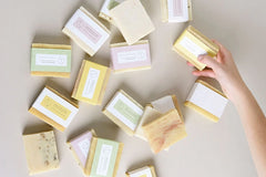 Set of  Natural Soap Bars, Soap gift Set