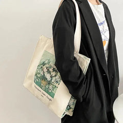 Extra Thick Canvas Shoulder Bag