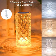 Crystal Atmosphere Table Lamp