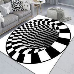 Clown Trap Visual Floor Mat