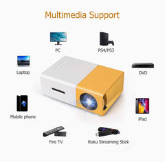 High Peak Mini Projector