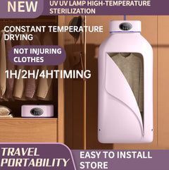 Portable Foldable Clothes Dryer - Travel-Friendly Household Appliance