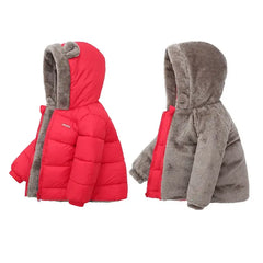 Children's Thick Fleece Coat