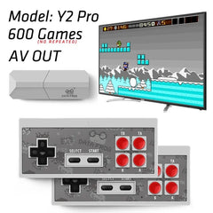 Wireless TV Game Console