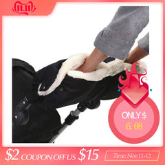 Kids Warm Stroller Gloves