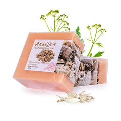 Papaya Angelica Ginger Slices Soap