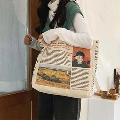 Extra Thick Canvas Shoulder Bag