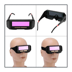 Auto Darkening Solar Welding Glasses