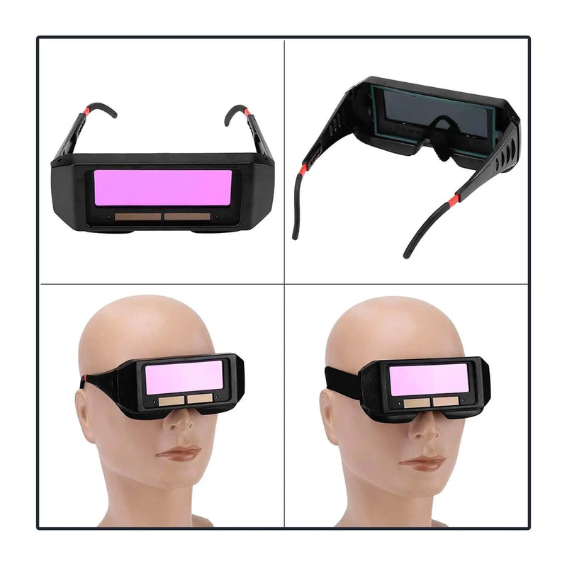 Auto Darkening Solar Welding Glasses