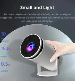 The Barrel Machine HY300 HD Projector